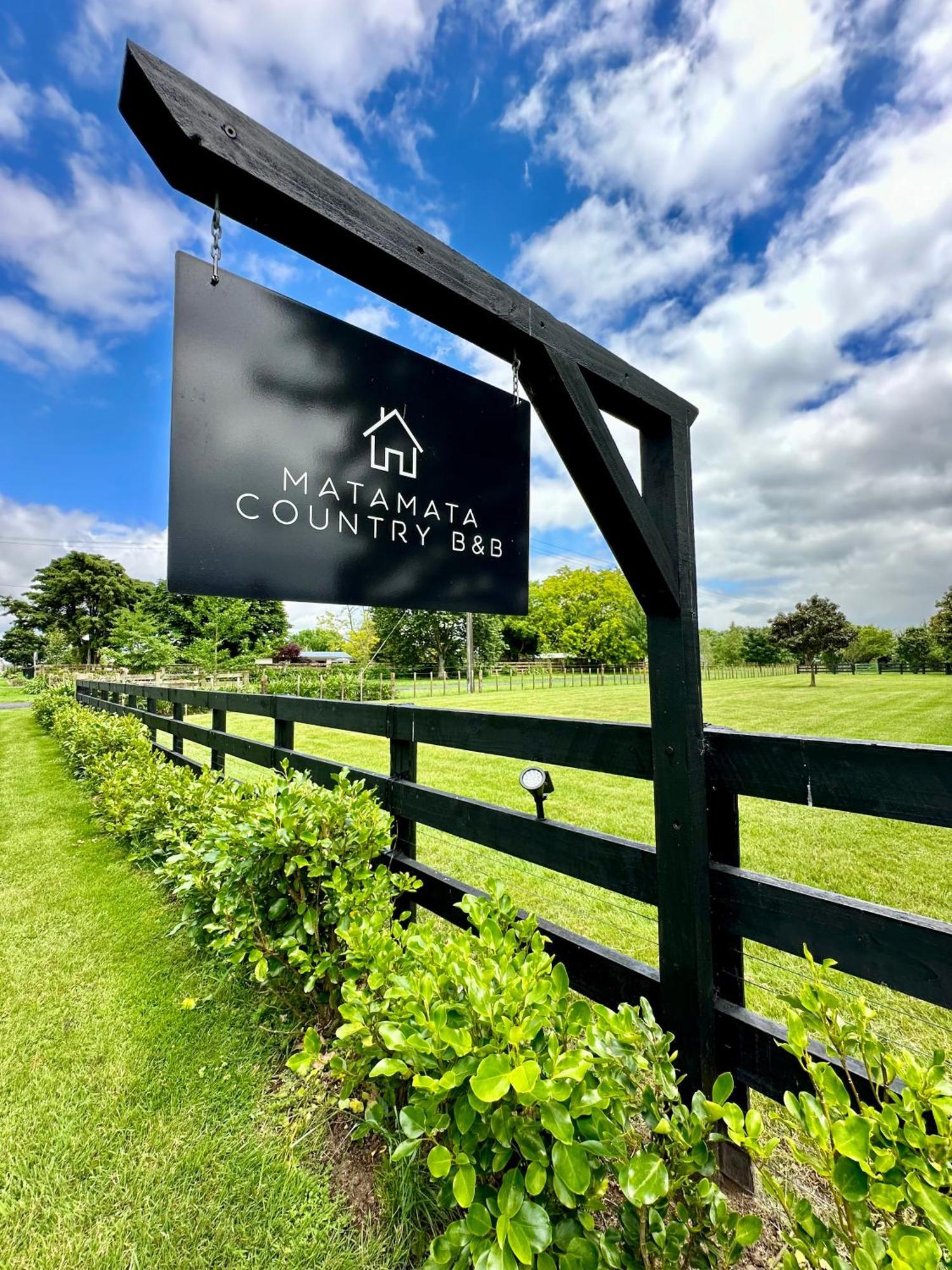 Matamata Country B&B Экстерьер фото