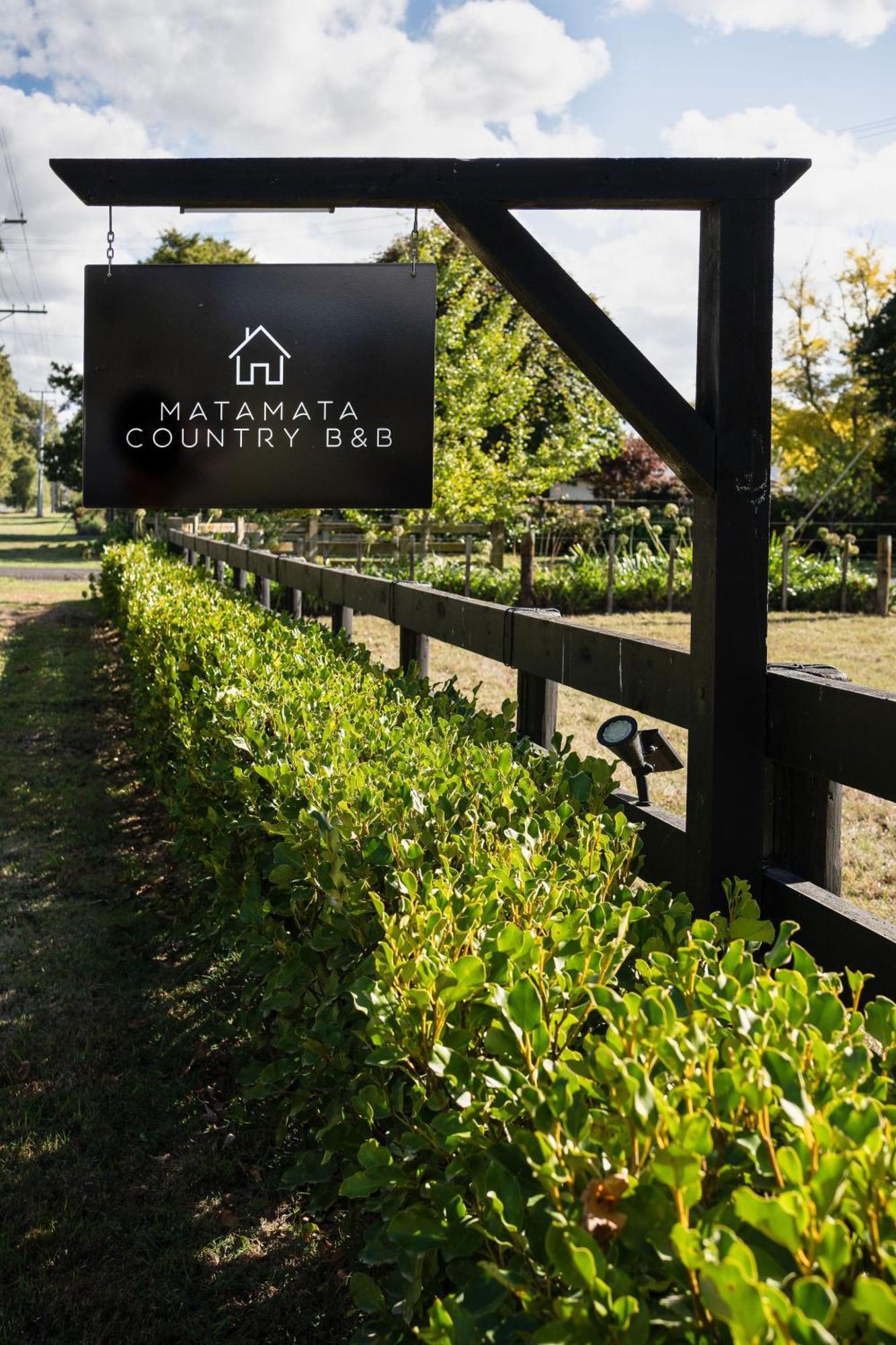 Matamata Country B&B Экстерьер фото